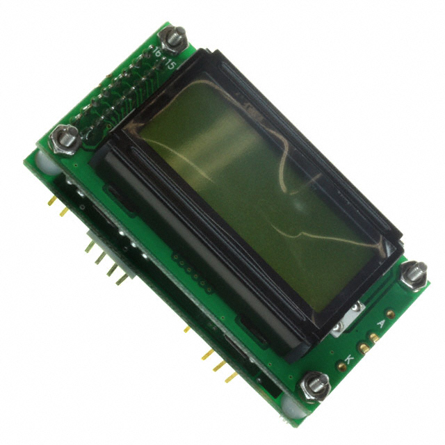 LCD0821 Matrix Orbital  Anzeigemodule – LCD-OLED-Zeichen und -Ziffern
